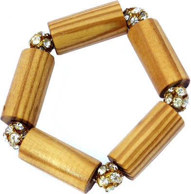 50% OFF on Rejuvenate Jewels Matt Wood Bracelet