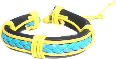 20% OFF on BijouVertex Lemon And Blue Leather Bracelet