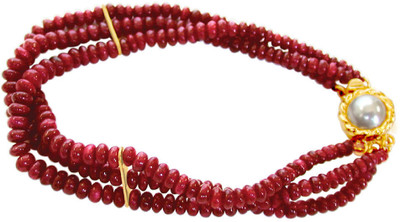 Surat Diamond Metal Ruby Bracelet Surat Diamond Metal Ruby Bracelet