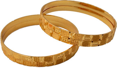 63% OFF on Czar Shine Brass Bangle Set Pack of 4 63% OFF on Czar Shine Brass Bangle Set Pack of 4