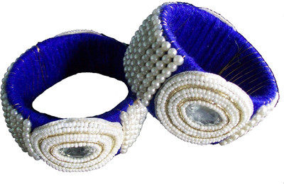 14% OFF on Kalp Blemishing Pearl Alloy Bangle Pack of 2 14% OFF on Kalp Blemishing Pearl Alloy Bangle Pack of 2