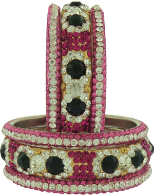 37% OFF on Jewellery.Creation Traditional Fashion Lac Bangle Set Pack of 6