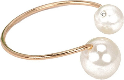 72% OFF on Jewel Touch Fashion Nautical Steel Pearl Kada