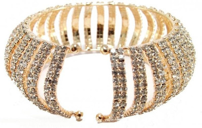 50% OFF on Aria Alloy Enamel Plated 18 Cuff