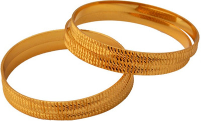 63% OFF on Czar Shine Brass Bangle Set Pack of 4 63% OFF on Czar Shine Brass Bangle Set Pack of 4