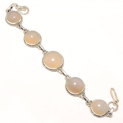 63% OFF on Kirti Gems Sterling Silver Bracelet