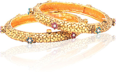 25% OFF on Rubera Lovely Alloy Bangle Set Pack of 2 25% OFF on Rubera Lovely Alloy Bangle Set Pack of 2