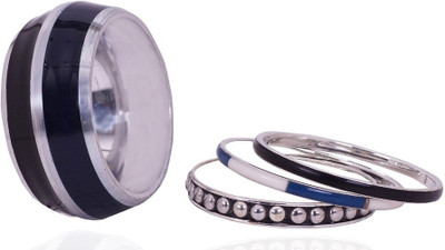 80% OFF on Lazreena Antique Designer Alloy Bangle Set Pack of 4 80% OFF on Lazreena Antique Designer Alloy Bangle Set Pack of 4