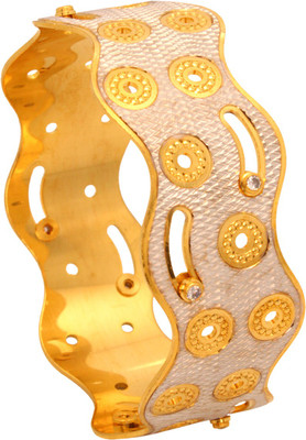 70% OFF on Vendee Fashion Hot Designer Brass Bangle