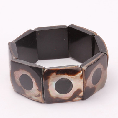 30% OFF on KhoobSurati Dainty Square-allied Plastic Bracelet