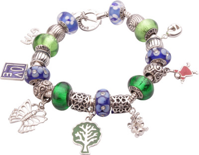Bracialeto Spring Love Silver Bracelet