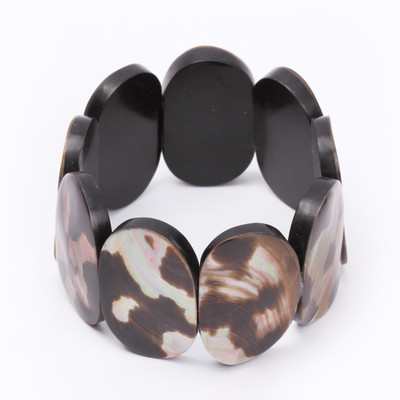 30% OFF on KhoobSurati Tribal Patterend Whippy Plastic Bracelet 30% OFF on KhoobSurati Tribal Patterend Whippy Plastic Bracelet