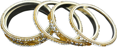 18% OFF on DFR Ethnic Diva Alloy Bangle Set Pack of 6 18% OFF on DFR Ethnic Diva Alloy Bangle Set Pack of 6