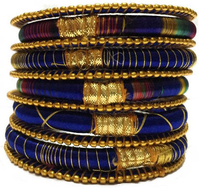 66% OFF on Kuhuk Thread Accessories Plastic Bangle Set Pack of 11