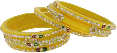 37% OFF on Jewellery.Creation Traditional Fashion Plastic Bangle Set Pack of 6