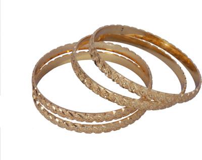 15% OFF on Karigari Fashion jewels Your Delight Alloy Bangle Set Pack of 4