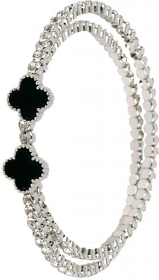 25% OFF on Enigma Zirconia Diamond Alloy Cubic Zirconia Bangle 25% OFF on Enigma Zirconia Diamond Alloy Cubic Zirconia Bangle