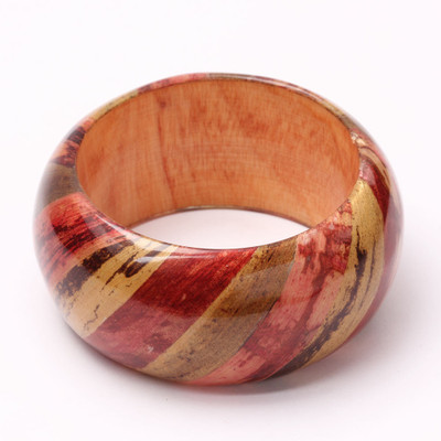 30% OFF on KhoobSurati Ravishing Wood Bangle