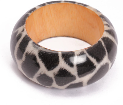 30% OFF on KhoobSurati Modish Poised Wood Bangle 30% OFF on KhoobSurati Modish Poised Wood Bangle