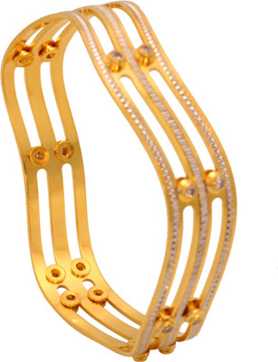 69% OFF on Vendee Fashion Fabulous Fashion Brass Bangle