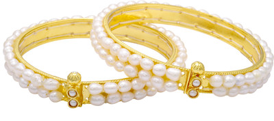 24% OFF on Pearls Cart Pretty Please Alloy Bangle Set Pack of 2 24% OFF on Pearls Cart Pretty Please Alloy Bangle Set Pack of 2