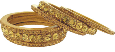 24% OFF on Jewellery.Creation Traditional Fashion Lac Bangle Set Pack of 6
