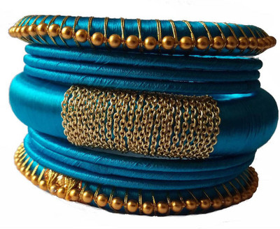 38% OFF on Kuhuk Thread Accessory Plastic Bangle Set Pack of 9