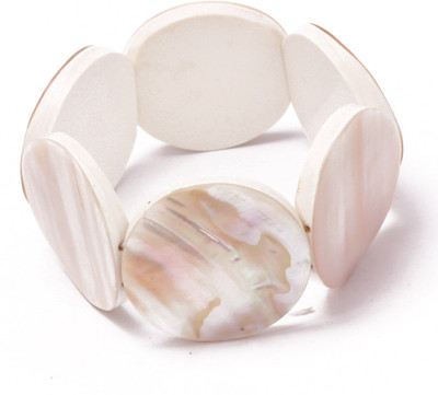 30% OFF on KhoobSurati Stunner Oval-allied Flexible Plastic Bracelet