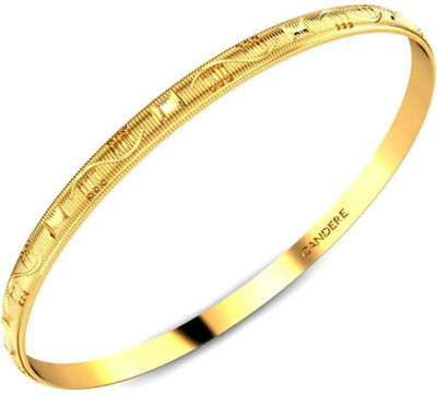 4% OFF on Candere Dimple Gold 22 Bangle 4% OFF on Candere Dimple Gold 22 Bangle