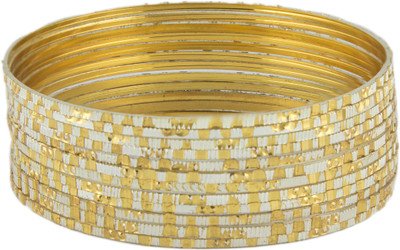20% OFF on Tanya Fashion Metal Bangle Set Pack of 12
