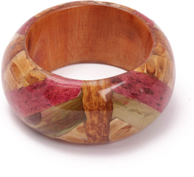 40% OFF on KhoobSurati Elegant Trendsetter Wood Bangle