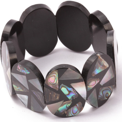 30% OFF on KhoobSurati Stylish Paua Patterned Plastic Bracelet