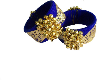 21% OFF on Kalp Blushy Purple Plastic Bangle Pack of 2