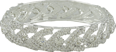 60% OFF on R18Jewels-Fashion&U Sparkling Delight Metal Bangle