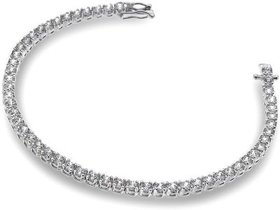 28% OFF on Exoctic Silver Nile Silver Rhodium Plated Bracelet 28% OFF on Exoctic Silver Nile Silver Rhodium Plated Bracelet