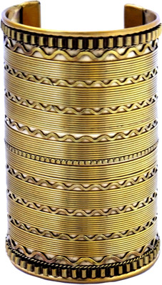 50% OFF on Rejuvenate Jewels Gold Finish Brass Bracelet 50% OFF on Rejuvenate Jewels Gold Finish Brass Bracelet