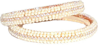 85% OFF on Adimani Rohita Brass Bangle Set Pack of 2 85% OFF on Adimani Rohita Brass Bangle Set Pack of 2