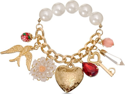 10% OFF on Juvalia Choice Alloy Charm Bracelet