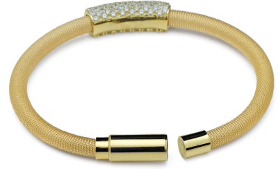31% OFF on Silver Zing Silver Zircon? Yellow Gold Plated Bracelet 31% OFF on Silver Zing Silver Zircon? Yellow Gold Plated Bracelet