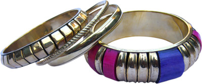 35% OFF on Sankisho Metal, Resin Bangle Set Pack of 4 35% OFF on Sankisho Metal, Resin Bangle Set Pack of 4