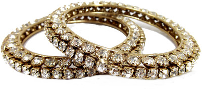 50% OFF on Aria L41 Alloy Enamel Plated Bangle Set Pack of 2