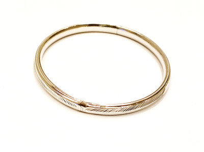 9% OFF on Ashree Silver Sterling Silver Bracelet