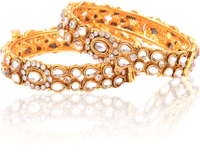 44% OFF on Rubera Exciting Alloy Bangle Set Pack of 2 44% OFF on Rubera Exciting Alloy Bangle Set Pack of 2