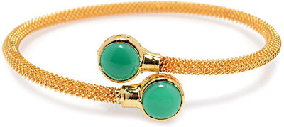 38% OFF on Alankruthi Dazzling Copper Copper Plated Bracelet