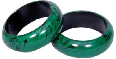 70% OFF on Onlineshoppee Afr660 Wood Bangle Set Pack of 2