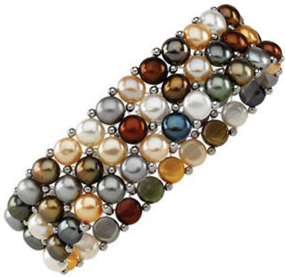 62% OFF on Love Bright Jewelry Sterling Silver Bracelet