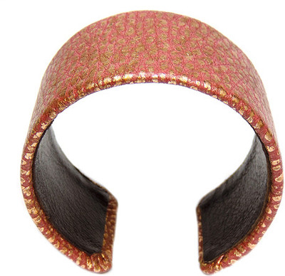 38% OFF on Silvantra Leather Cuff