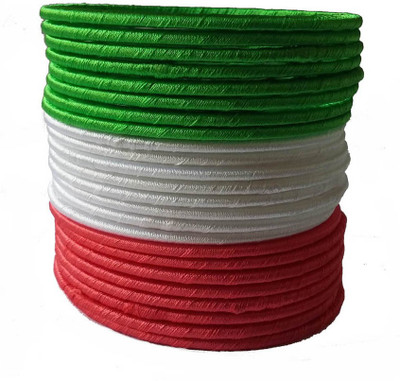 69% OFF on Kuhuk Thread Accessory Plastic Bangle Set Pack of 24