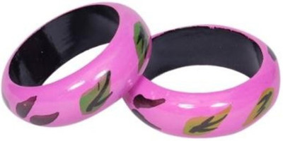 70% OFF on Onlineshoppee AFR653 Wood Bangle Pack of 2 70% OFF on Onlineshoppee AFR653 Wood Bangle Pack of 2