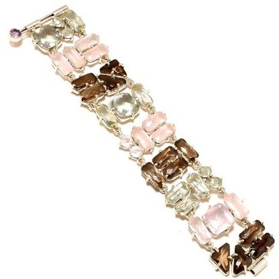 39% OFF on Kirti Gems Sterling Silver Bracelet